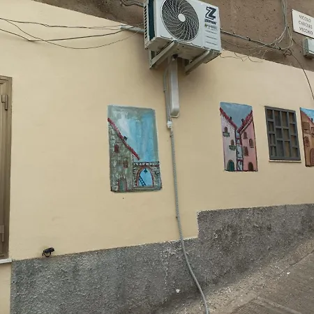 펜션 A Casa Di Ro' 아그리젠토